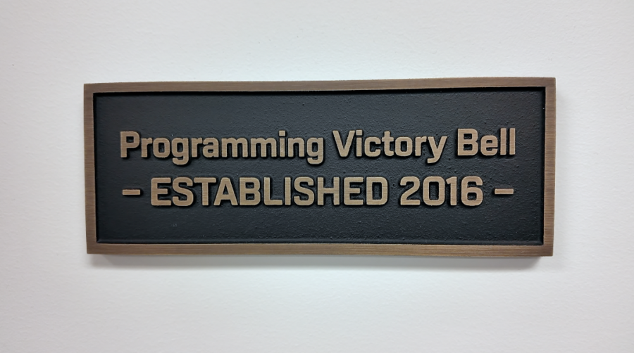 In 2016, the programming team installed the “Victory Bell” and established a tradition of ringing the bell when new rights agreements are announced.
